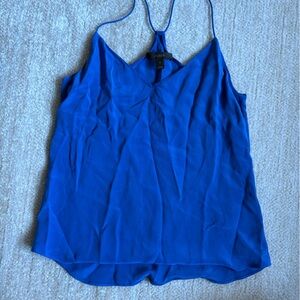 J. Crew Vibrant Blue Camisole Top